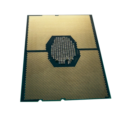 Rear view of Intel Xeon Gold 6248R