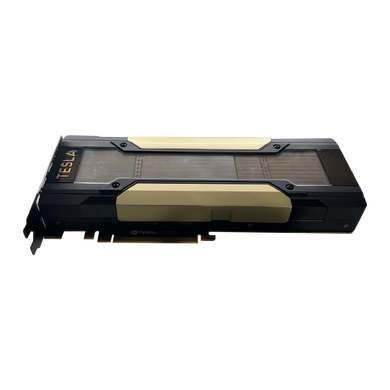 Top view of Tesla V100 32GB GPU