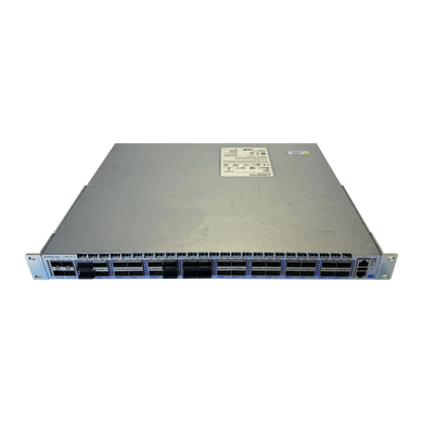 Front View Showing Ports