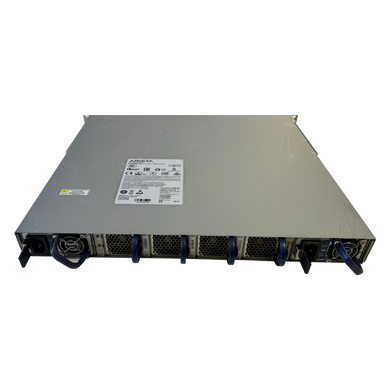 Back View Showing 2x PSU and FANS