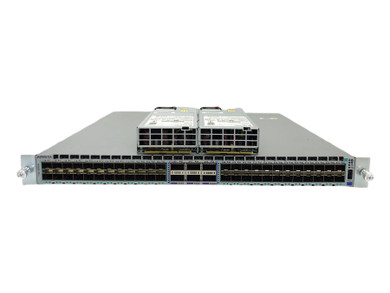 Front View Showing Ports and 2xPSU on the TOP