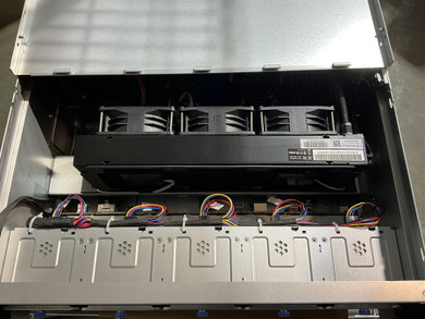 Ultimate 4U Rendering Beast Server MSI 4x 4090 24GB GPU AI Deep Learning Rig