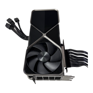 Top view of NVIDIA RTX 4090 Founders Edition 24GB GPU