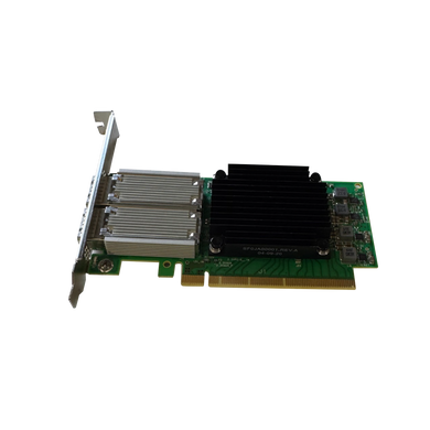 Front View Showing PCIe