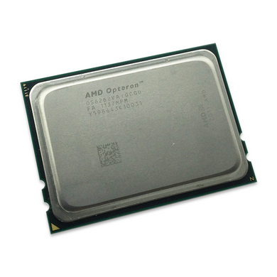 Slightly Angled Top view of OS6262 Server CPU