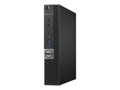 Front View of Dell OptiPlex 7050