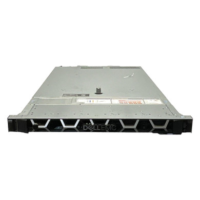 Front View of the Server