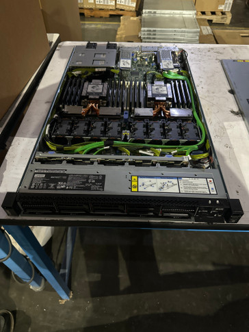 Top View of the Server