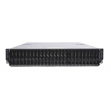 Front View of the Server