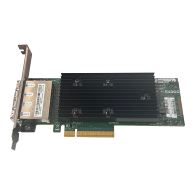 front view of LSI 9305-16e