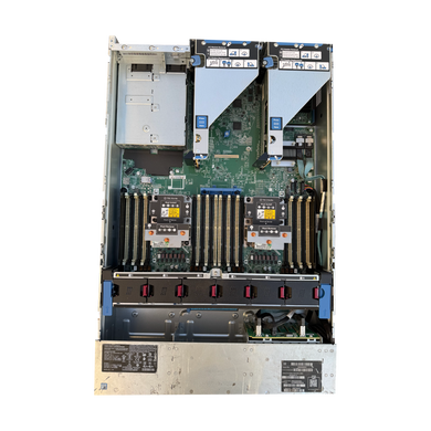 front view of HP DL380