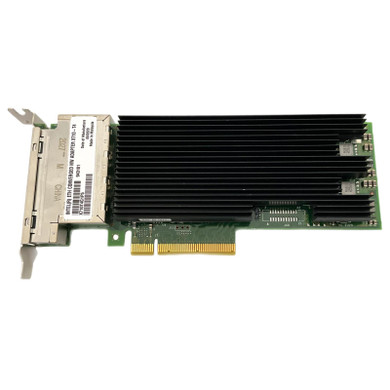 Front View Showing PCIe x8