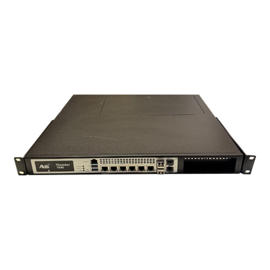 Front View Showing Ports with out PSU on TOP