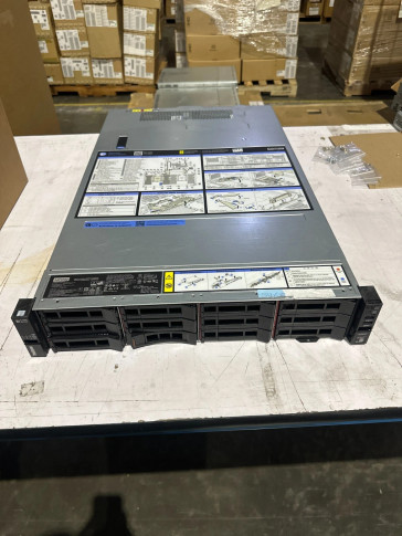 front view of Lenovo Server