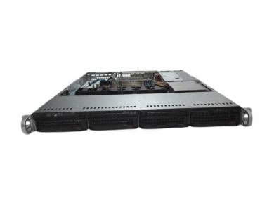 1U Customized Server Solution 16gb RAM 1Tb HDD SATA 10Gb