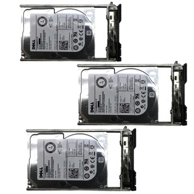 Front view of Dell 9W5WV 1TB SAS 2.5" drive