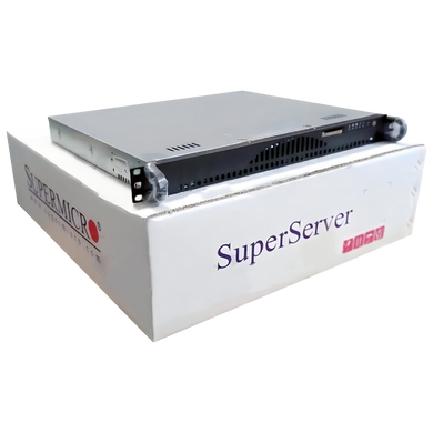 Supermicro Server 1u Open Source Router Firewall 6x 10GBE