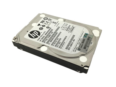 Left side view of HP 500GB SATA 614829-002 drive