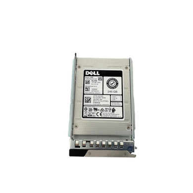Front view of Dell JGY8V 240GB SATA SSD 2.5" drive