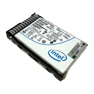 Left side view of 877709-002 2TB NVMe U.2 2.5in drive