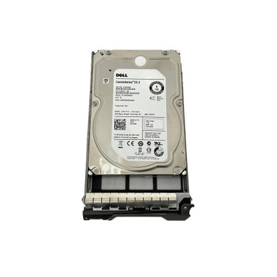 Front view of  Dell 1TB SAS FNW88 3.5" Drive