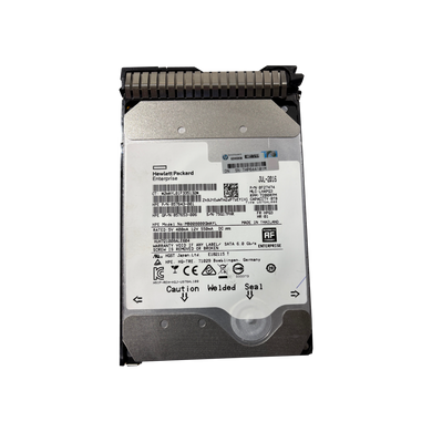 Front view of HP 861609-001 8TB SATA HDD 3.5" Drive