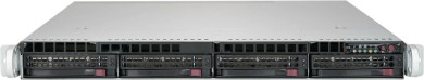 1U Firewall Server 6x 10GBE E3-1270 v3 16GB X10SLH-LN6TF
