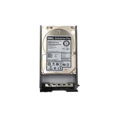 Front view of Dell 68V42 1.2TB SAS HDD 2.5in drive