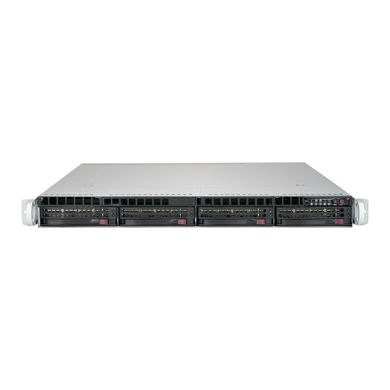 supermicro servers 1U pfSense Firewall Router – 4-Bay Rackmount
