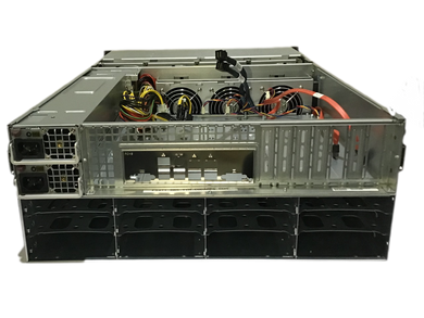 Supermicro 4U Server 36 LFF E ATX Chassis847E16-R1400LPB