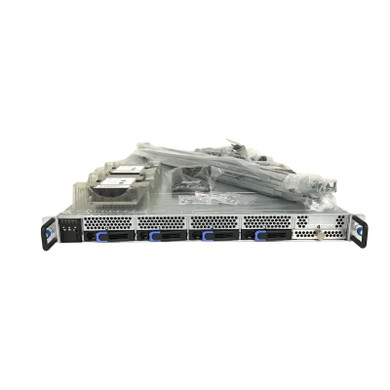 New 1U Server 4x NVMe U.2 2x Xeon Gold 6130 64GB DDR4
