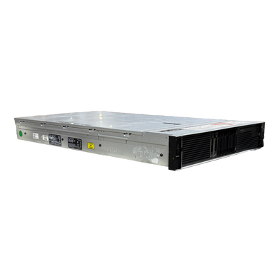 View of front and side of the Server