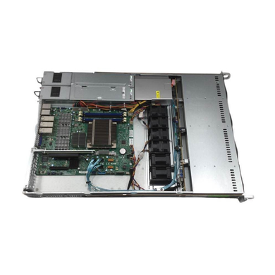 top view of 1U Supermicro pFsense Firewall Router