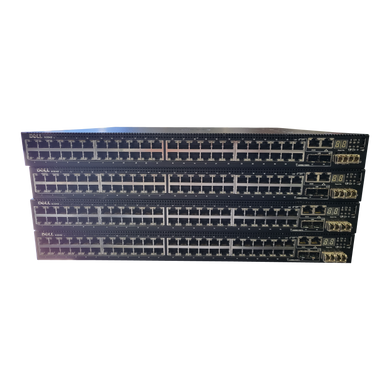 Front view of Dell Force10 N3048 Switch