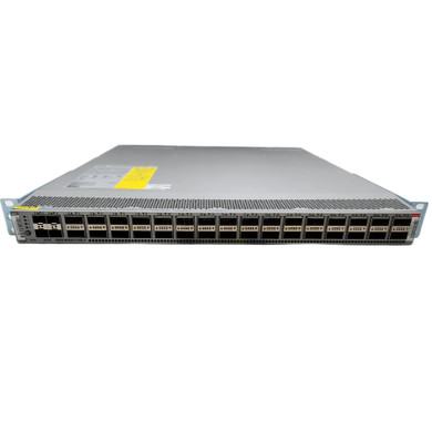 Front view of Cisco Nexus Switch