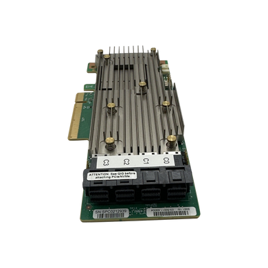 View of LSI MegaRAID 9461-16i RAID Controller Card