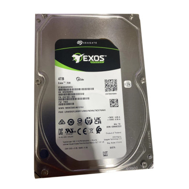 Front view of 4TB SATA ST4000NM000A Seagate drive