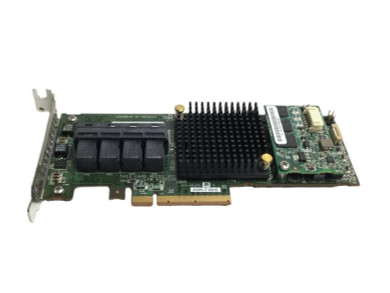 Front view of Adaptec ASR-71605 Raid Controller