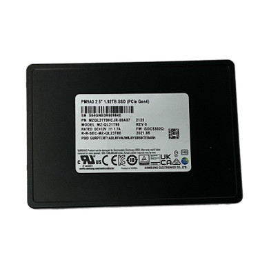 Front view of MZ-QL21T90 drive