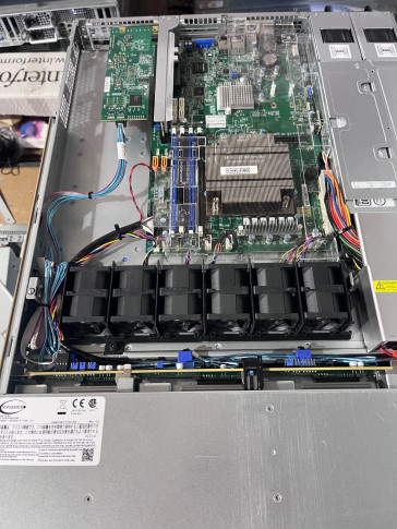 Supermicro 1U Server X11SCW-F E-2174G 3.8Ghz 32GB RAM