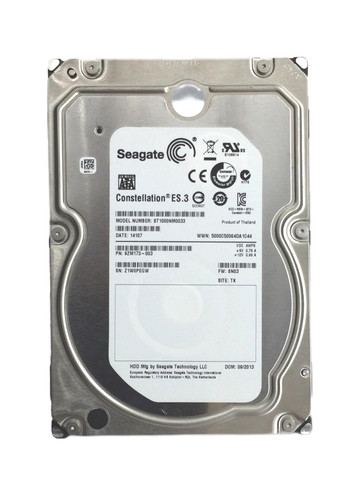 Front view of ST1000NM0033 Seagate drive