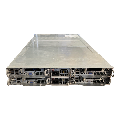 2U 4NODE 12BAY LFF X540 SYS-6028TP-HTTR No RAM No CPU