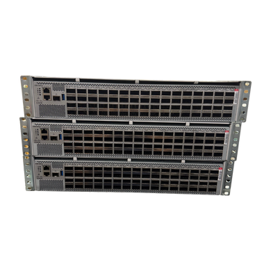 Front view of Cisco 64 Port Switch