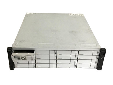 Top view of Symantec Storage Disk Array