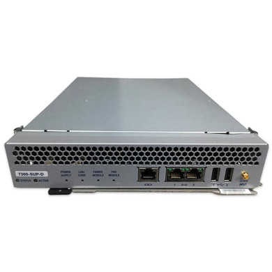 Front view of Arista DCS-7300-SUP 2 Port