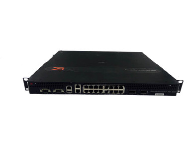 Front view of Brocade ADX 1008-1 Load Balancer Switch