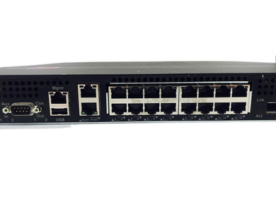 Close up view of Brocade ADX 1008-1 Load Balancer Switch