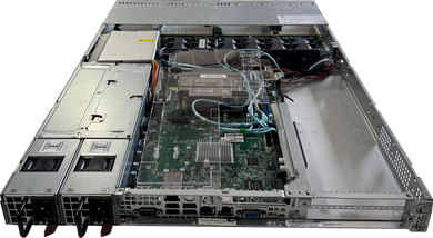 Supermicro 1U X11SCW-F E-2174G 3.8Ghz 128GB RAM 1x M.2 960GB NVMe