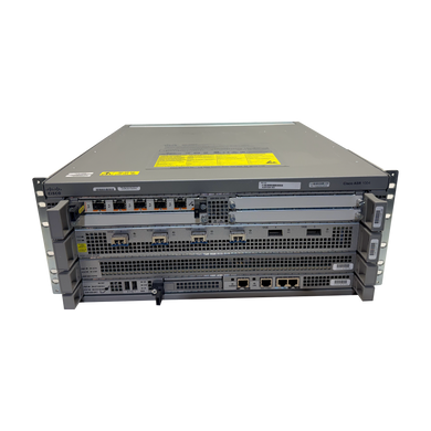 Front view of Cisco ASR 1004 Router