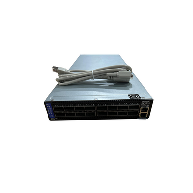 Front view of Mellanox MSN2100-CB2F